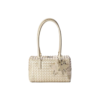 [ECOD25-B041] Ecoday Woven Shoulder Bag Champange