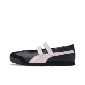 [409079-02] Giày Puma Turino II Ballet Black Pink