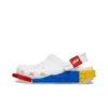[211873-100] GIÀY CLOG UNISEX CROCS LEGO CREATIVITY - WHITE