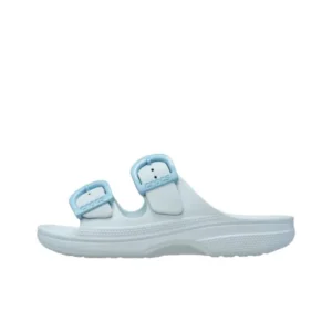 [212867-5EA] Sandals CROCS SATURDAY ENAMEL BUCKLE - VAPOR ICE