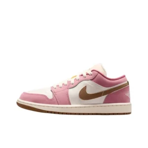 [DC0774-609] Giày Air Jordan 1 Low 'Desert Berry Light British Tan'