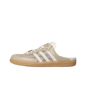 [HP5051] Giày adidas Samba Mule Beige Off White Gum