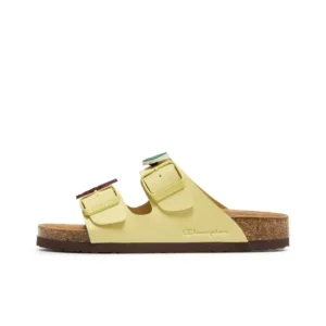 [U6AFCSU63H2] Dép Champion Birkenstock Light Yellow