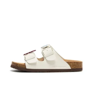[U6AFCSU63A1] Dép Champion Birkenstock White