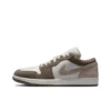 [553558-046] Giày Jordan 1 Low Olive Grey Enigma Stone