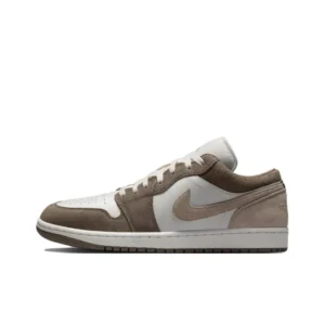 [553558-046] Giày Jordan 1 Low Olive Grey Enigma Stone