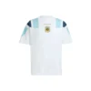 [KG2288] Adidas White Argentina EQT TEE