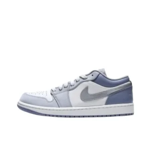 [IX5003-101] Giày Nike Air Jordan 1 Low Top ‘Blue Grey’