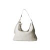 [ECOD25-B040X] Ecoday Glossy Woven White Tote Bag
