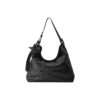 [ECOD25-B040X] Ecoday Glossy Woven Black Tote Bag