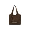[U6AACPU71] Champion Tote Bag Dark Brown