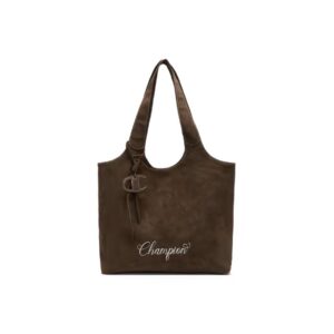 [U6AACPU71] Champion Tote Bag Dark Brown