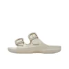[212867-2MC] Sandals CROCS SATURDAY ENAMEL BUCKLE - FRAPPÉ