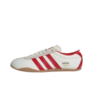 [JI3300] Giày adidas Tokyo Off White Better Scarlet Gum