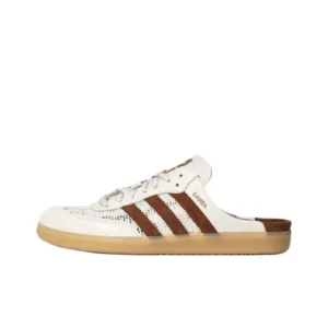 [HP5050] Giày adidas Samba OG Mules 'Off White Preloved Brown'