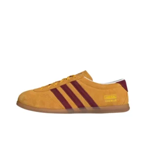 [IH6946] Giày adidas Gazelle Lo Pro Crew Yellow Shadow Red