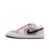 [IO0668-100] Giày Air Jordan 1 Low SE White Desert Berry
