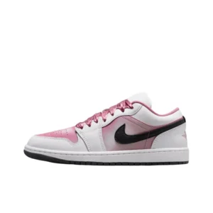 [IO0668-100] Giày Air Jordan 1 Low SE White Desert Berry