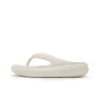 [U4BFASU02D3] Flip Flop Champion Campus Begie White