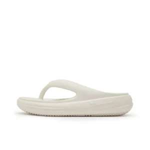 [U4BFASU02D3] Flip Flop Champion Campus Begie White