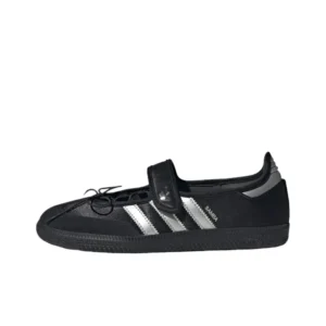 [KZ8952] Giày adias Samba Jane Black Methalic Gum