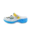 [210822-90H] Dép Crocs Classic Platform Clog The Smurfs