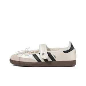 [KZ6689] Giày adias Samba Jane White Gum