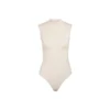[LD4961] ADIDAS ORIGINALS BY JENNIE SHEER SLEEVELESS BODYSUIT Bliss
