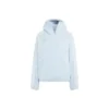 [LD8925] ADIDAS ORIGINALS BY JENNIE FLEECE HOODIE JACKET WONDER BLUE