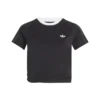 [LD8928] ADIDAS ORIGINALS BY JENNIE LAYERED TEE BLACK