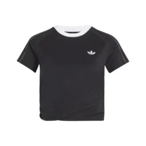 [LD8928] ADIDAS ORIGINALS BY JENNIE LAYERED TEE BLACK