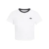 [LD4968] ADIDAS ORIGINALS BY JENNIE LAYERED TEE WHITE