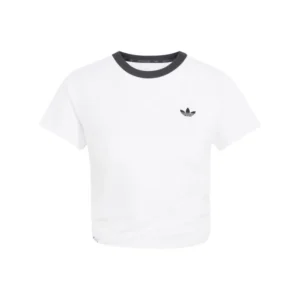 [LD4968] ADIDAS ORIGINALS BY JENNIE LAYERED TEE WHITE
