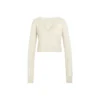 [LD4840] ADIDAS ORIGINALS BY JENNIE KNITTED WRAP AROUND CARDIGAN BLISS