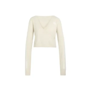 [LD4840] ADIDAS ORIGINALS BY JENNIE KNITTED WRAP AROUND CARDIGAN BLISS
