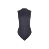 [LD8920] ADIDAS ORIGINALS BY JENNIE SHEER SLEEVELESS BODYSUIT BLACK