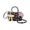 [ECOD24-B003BZX] ECODAY PU Crossbody Handbag Black