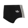 [LD8935] ADIDAS ORIGINALS BY JENNIE KNITTED SHORT SHORTS BLACK