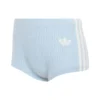 [LD8934] ADIDAS ORIGINALS BY JENNIE KNITTED SHORT SHORTS Wonder Blue