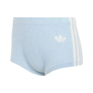 [LD8934] ADIDAS ORIGINALS BY JENNIE KNITTED SHORT SHORTS Wonder Blue