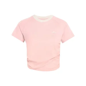 [LD8927] ADIDAS ORIGINALS BY JENNIE LAYERED TEE Wonder Mauve