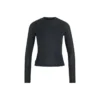 [LD8931] ADIDAS ORIGINALS BY JENNIE SHEER LONG SLEEVE TEE BLACK