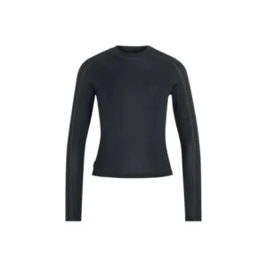 [LD8931] ADIDAS ORIGINALS BY JENNIE SHEER LONG SLEEVE TEE BLACK