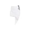 [LD4969] ADIDAS ORIGINALS BY JENNIE WRAP-AROUND SKIRT White